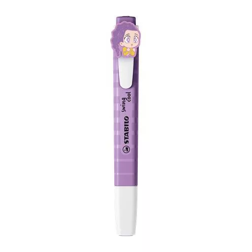 Szövegkiemelő készlet, 1-4 mm, STABILO "Swing Cool" "K-Pop démonvadászok", Huntrix