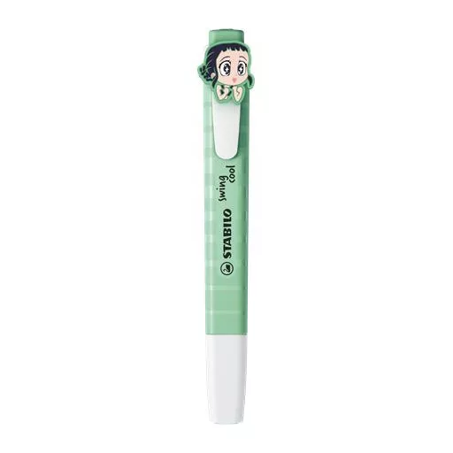 Szövegkiemelő készlet, 1-4 mm, STABILO "Swing Cool" "K-Pop démonvadászok", Huntrix
