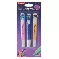   Szövegkiemelő készlet, 1-4 mm, STABILO "Swing Cool" "K-Pop démonvadászok", Saja Boys