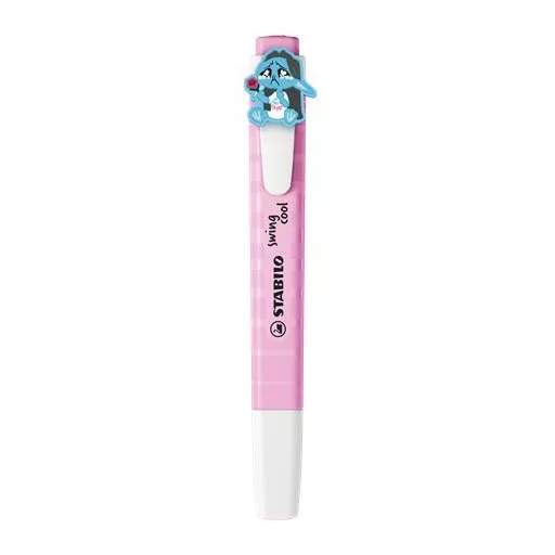 Szövegkiemelő készlet, 1-4 mm, STABILO "Swing Cool" "K-Pop démonvadászok", Saja Boys