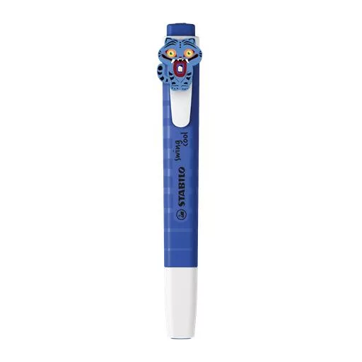 Szövegkiemelő készlet, 1-4 mm, STABILO "Swing Cool" "K-Pop démonvadászok", Saja Boys