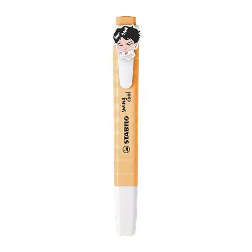 Szövegkiemelő készlet, 1-4 mm, STABILO "Swing Cool" "K-Pop démonvadászok", Saja Boys