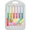 Szövegkiemelő készlet, 1-4 mm, STABILO "Swing Cool Pastel", 6 különböző szín