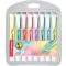 Szövegkiemelő készlet, 1-4 mm, STABILO "Swing Cool Pastel", 8 különböző szín
