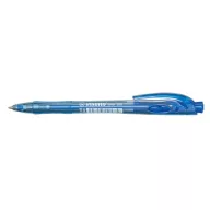   Golyóstoll, 0,38 mm, nyomógombos, STABILO "Liner 308", kék