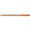 Grafitceruza, HB, háromszögletű, jobbkezes, STABILO, "EASYgraph", narancs