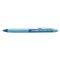 Golyóstoll, 0,35 mm, nyomógombos, kék tolltest, STABILO "Performer+", kék