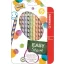 Színes ceruza készlet, háromszögletű, balkezes, STABILO "EasyColours", 12 különböző szín