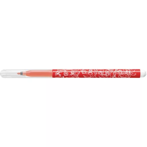 Filctoll készlet, 0,7 mm, STABILO "Trio A-Z", Mancs őrjárat, 18 különböző szín