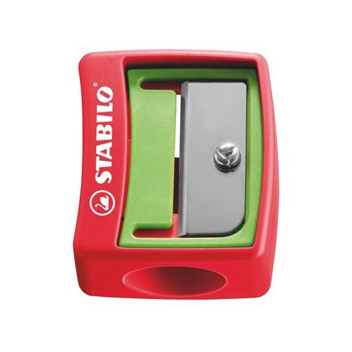 Hegyező, egylyukú, STABILO "Woody 3 in 1", vegyes színek