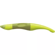   Rollertoll, 0,5 mm, jobbkezes, zöld tolltest, STABILO "EASYoriginal Start", kék