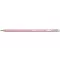 Grafitceruza radírral, HB, hatszögletű, STABILO "Swano Pastel", pink