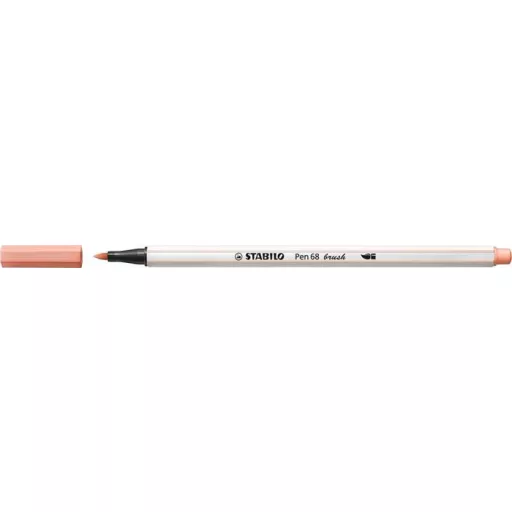 Ecsetirón, STABILO "Pen 68 brush", púder