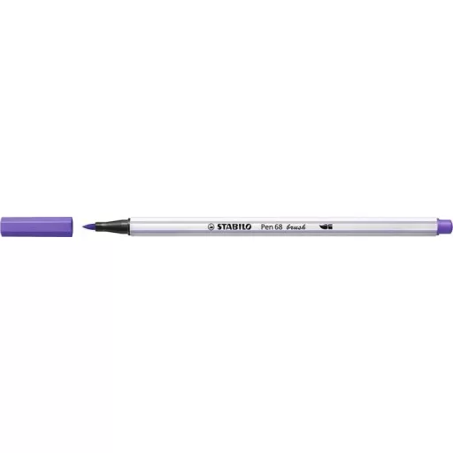 Ecsetirón, STABILO "Pen 68 brush", ibolya