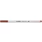 Ecsetirón, STABILO "Pen 68 brush", vörösesbarna