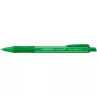   Golyóstoll, 0,5 mm, nyomógombos, STABILO "Pointball Colorful" menta