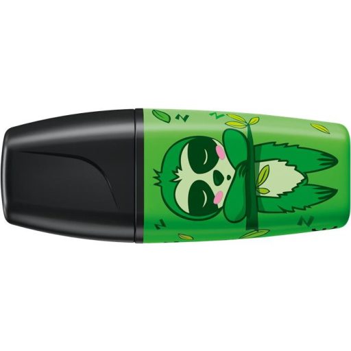 Szövegkiemelő készlet, 2-5 mm, STABILO "Boss Mini Animal Vibes", 5 különböző szín