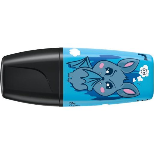 Szövegkiemelő készlet, 2-5 mm, STABILO "Boss Mini Animal Vibes", 5 különböző szín