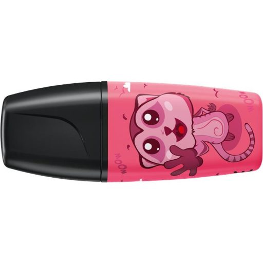 Szövegkiemelő készlet, 2-5 mm, STABILO "Boss Mini Animal Vibes", 5 különböző szín