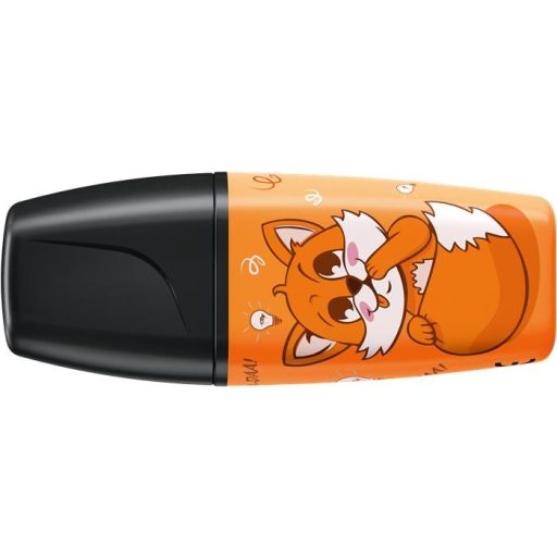 Szövegkiemelő készlet, 2-5 mm, STABILO "Boss Mini Animal Vibes", 5 különböző szín