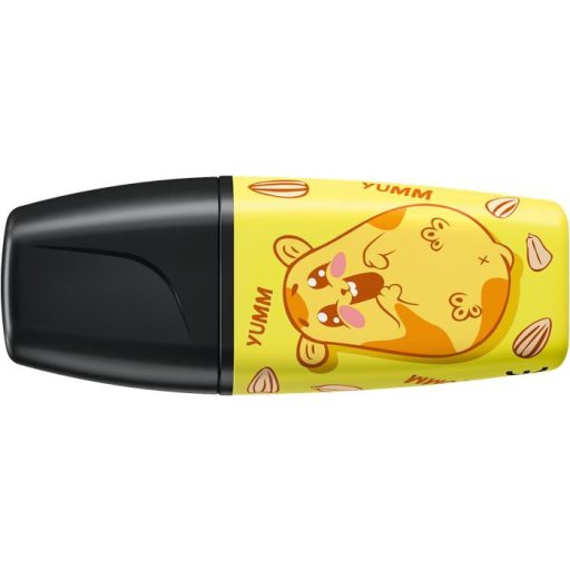 Szövegkiemelő készlet, 2-5 mm, STABILO "Boss Mini Animal Vibes", 5 különböző szín