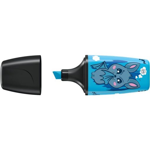 Szövegkiemelő készlet, 2-5 mm, STABILO "Boss Mini Animal Vibes", 5 különböző szín