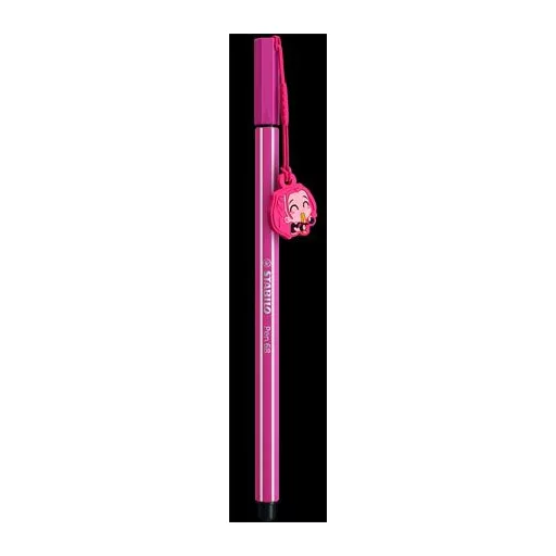 Filctoll készlet, 1 mm, STABILO "Pen 68" "K-Pop démonvadászok", Huntrix
