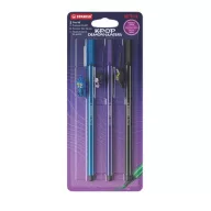   Filctoll készlet, 1 mm, STABILO "Pen 68" "K-Pop démonvadászok", Saja Boys