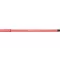 Filctoll, 1 mm, STABILO "Pen 68", neon piros