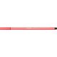 Filctoll, 1 mm, STABILO "Pen 68", neon piros