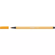   Filctoll, 1 mm, STABILO "Pen 68", neon narancssárga