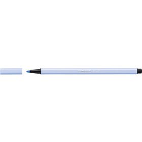 Filctoll, 1 mm, STABILO "Pen 68", jégkék