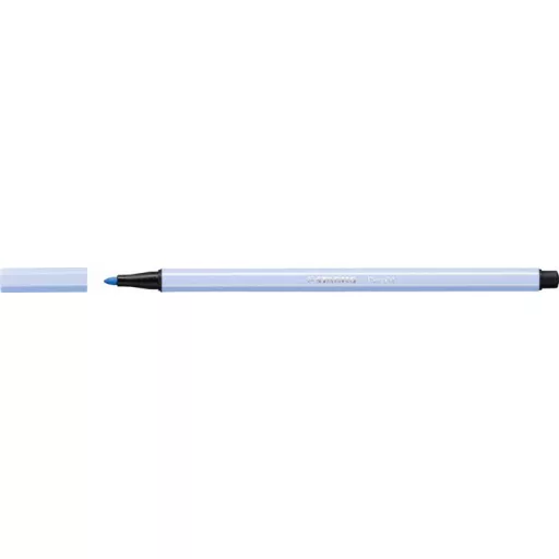 Filctoll, 1 mm, STABILO "Pen 68", jégkék