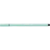 Filctoll, 1 mm, STABILO "Pen 68", jégzöld