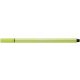 Filctoll, 1 mm, STABILO "Pen 68", limezöld