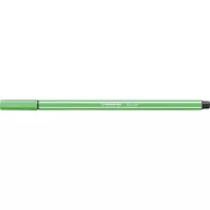 Filctoll, 1 mm, STABILO "Pen 68", smaragdzöld