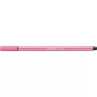  Filctoll, 1 mm, STABILO "Pen 68", halvány rózsaszín