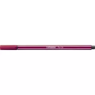 Filctoll, 1 mm, STABILO "Pen 68", bíborvörös