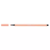  Filctoll, 1 mm, STABILO "Pen 68", világos testszínű
