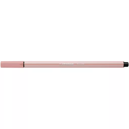 Filctoll, 1 mm, STABILO "Pen 68", hajnalpír