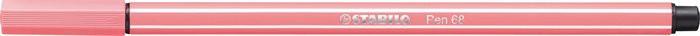Filctoll, 1 mm, STABILO "Pen 68", pink