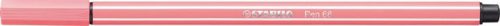 Filctoll, 1 mm, STABILO "Pen 68", pink