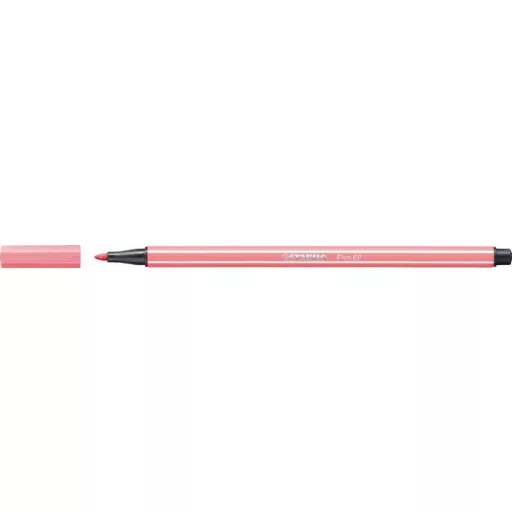 Filctoll, 1 mm, STABILO "Pen 68", pink