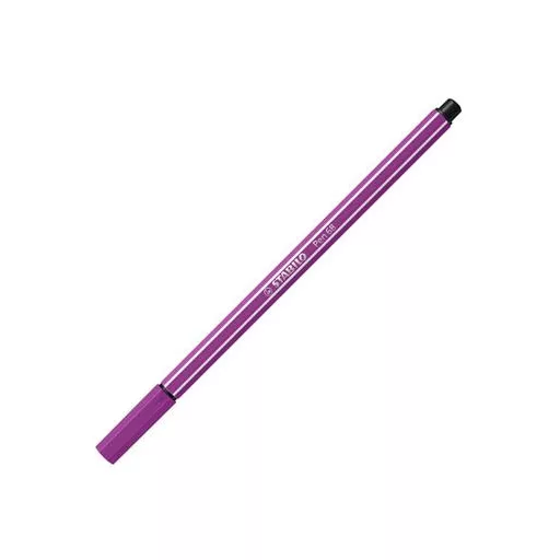 Filctoll készlet, 1 mm, STABILO "Pen 68", 30 különböző szín