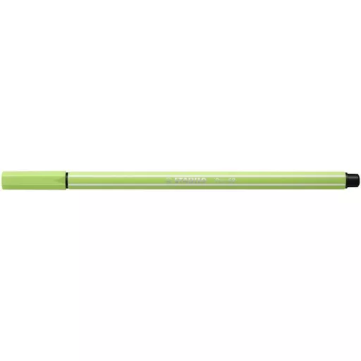 Filctoll, 1 mm, STABILO "Pen 68", pisztácia