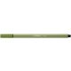 Filctoll, 1 mm, STABILO "Pen 68", mohazöld