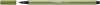 Filctoll, 1 mm, STABILO "Pen 68", mohazöld