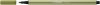 Filctoll, 1 mm, STABILO "Pen 68", sárzöld