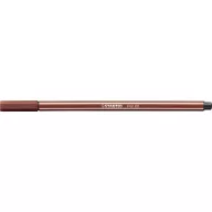 Filctoll, 1 mm, STABILO "Pen 68", téglavörös