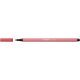 Filctoll, 1 mm, STABILO "Pen 68", rozsdavörös
